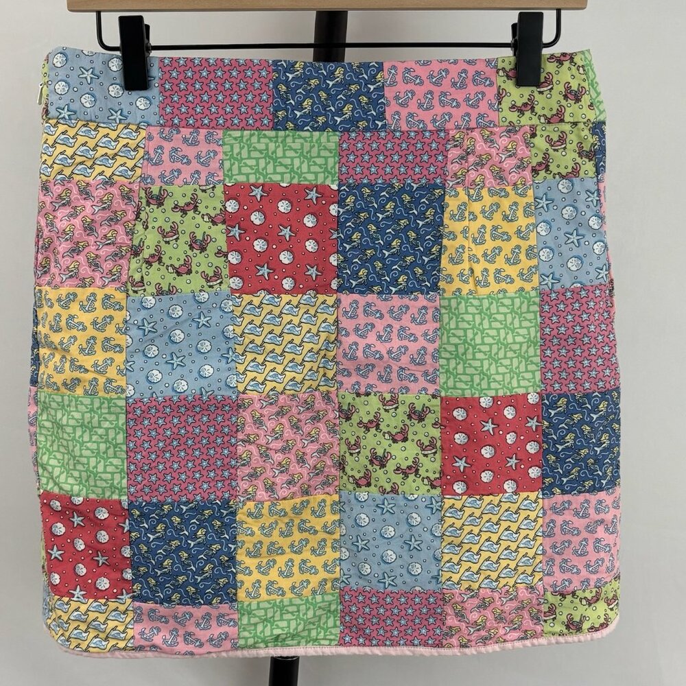 Vineyard Vines Nautical Classic Patchwork Faux Wr… - image 4